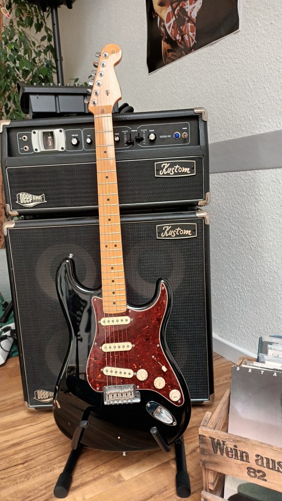 Fender American Standart Stratocaster leihgitarre