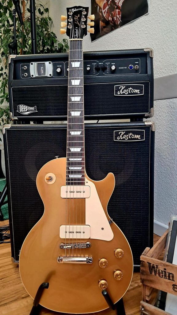 Gibson Les Paul Standard 50s P90